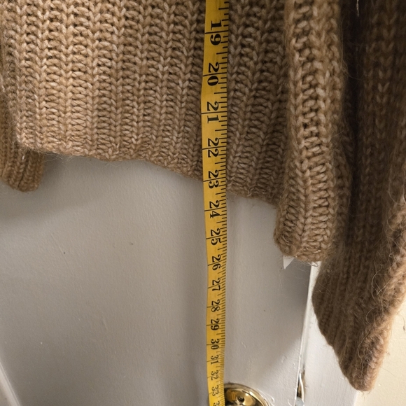 Zara Knit Alpaca Women's Oversized Sweater SizeXL - Picture 10 of 10